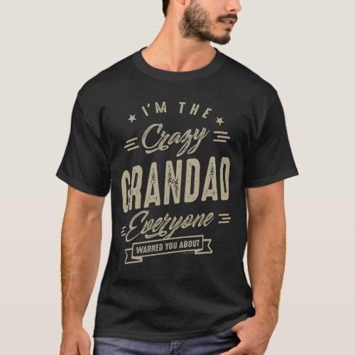 Crazy Grandad T_Shirt