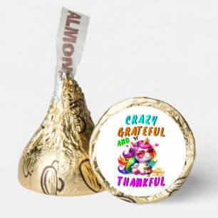 Crazy Grateful And Thankful Hershey®'s Kisses®