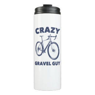 Crazy Gravel Guy Cycling Thermal Tumbler