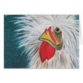 Crazy Hair Chicken (Front Horizontal)