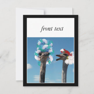 Crazy Hat Day at the Races Invitation