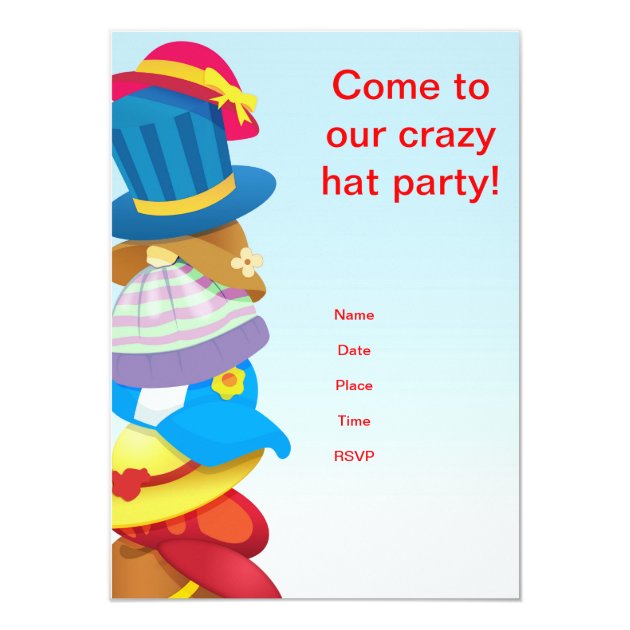 crazy hat party