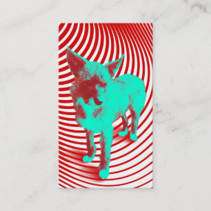 crazy hazie pups business card