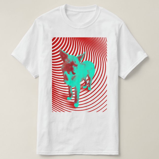 crazy hazie pups T-Shirt (Design Front)