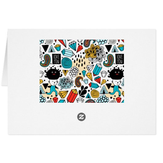 Crazy head (Back Horizontal)