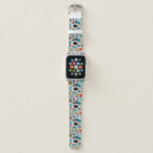 Crazy head apple watch band
