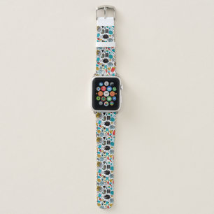Crazy head apple watch band