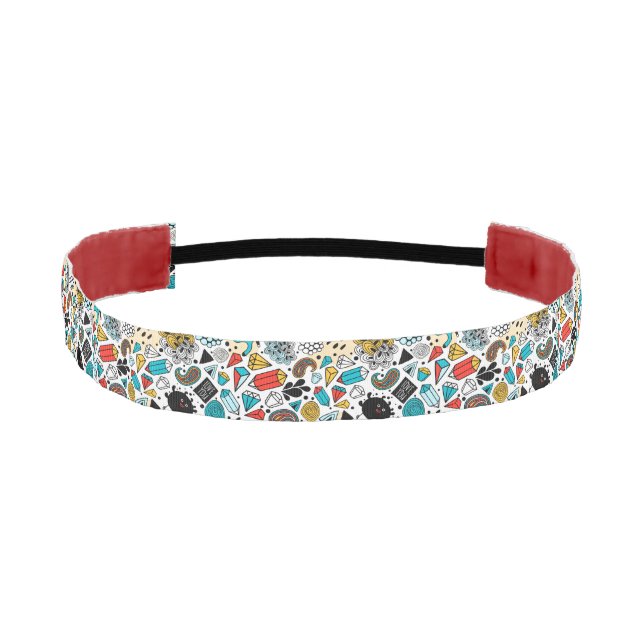 Crazy head athletic headband (Front)