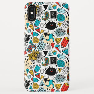 Crazy head iPhone XS max case