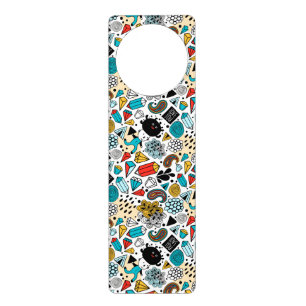 Crazy head door hanger