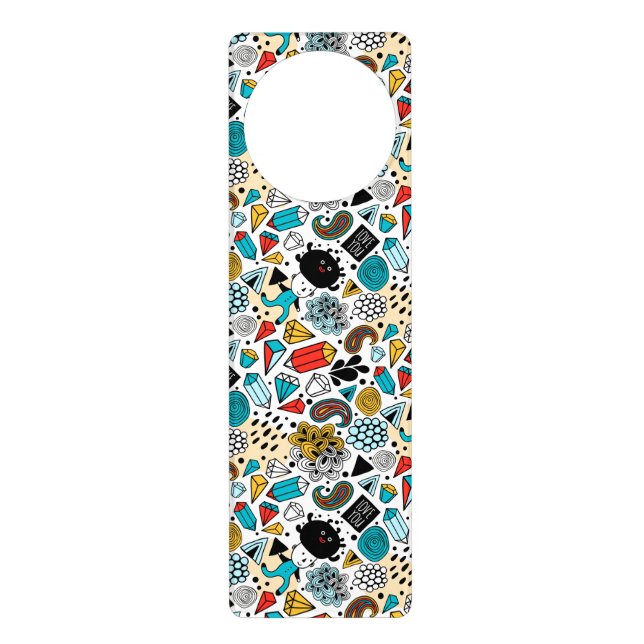 Crazy head door hanger (Front)