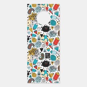 Crazy head door hanger