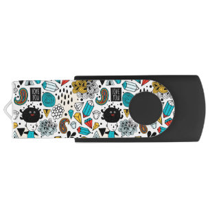 Crazy head flash drive