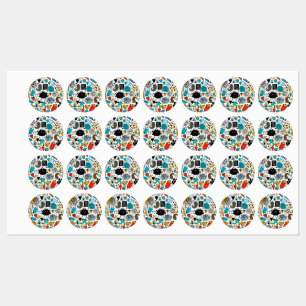 Crazy head labels