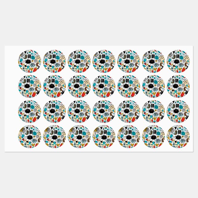 Crazy head labels (Sheet)