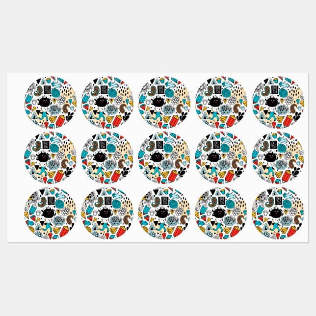 Crazy head labels (Sheet)