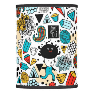 Crazy head lamp shade