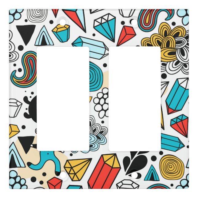 Crazy head light switch cover (Front)