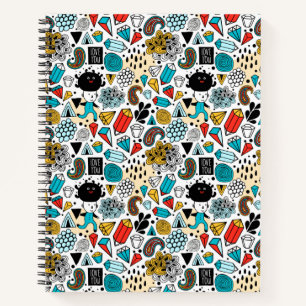 Crazy head notebook