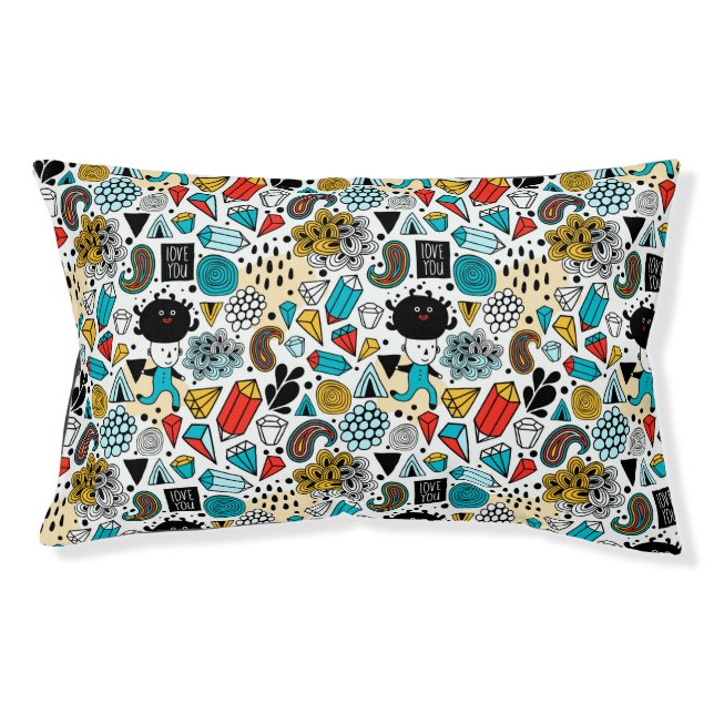 Crazy head pet bed (Front)