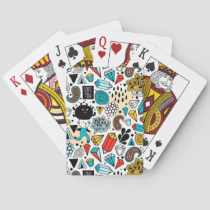 Crazy head poker cards