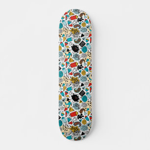 Crazy head skateboard