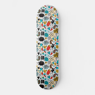 Crazy head skateboard