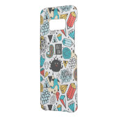Crazy head uncommon samsung galaxy case (Back/Left)