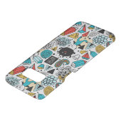 Crazy head uncommon samsung galaxy case (Top)