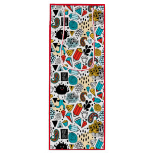 Crazy head wine gift bag