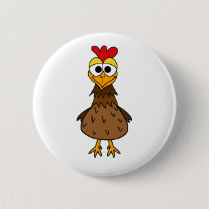 Crazy Hen Button