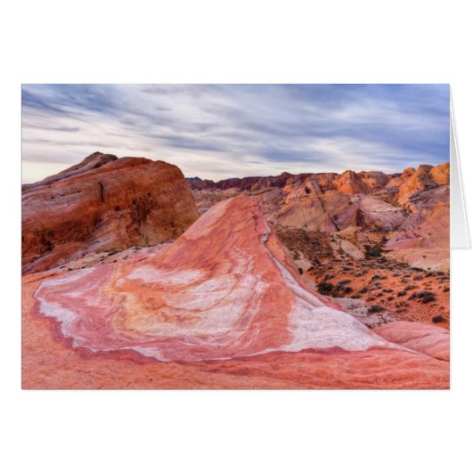 Crazy Hill Sunrise Cards (Front Horizontal)