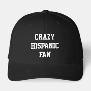 Crazy Hispanic Fan, Funny Basketball Mexican Proud