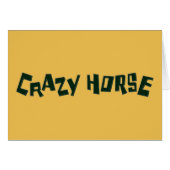 crazy horse (Front Horizontal)