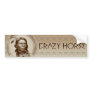 Crazy Horse Bumper Sticker