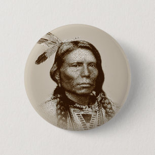 Crazy Horse Button