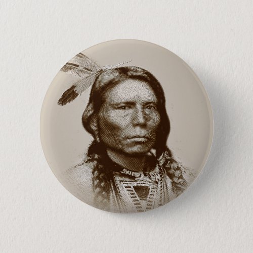 Crazy Horse Button