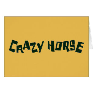 crazy horse cards