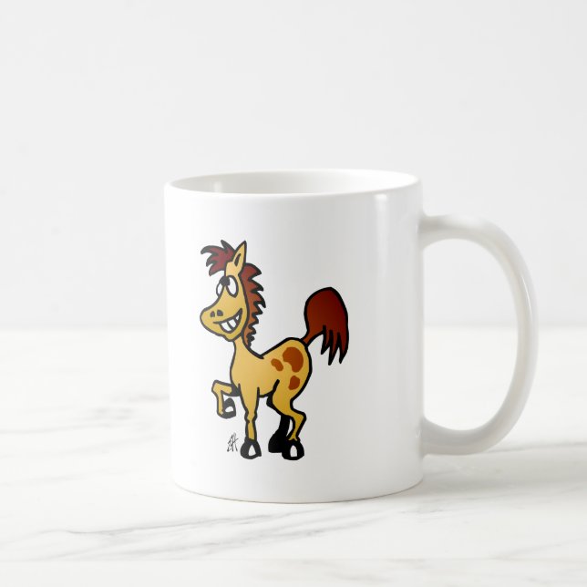 Crazy Horse Coffee Mug (Right)