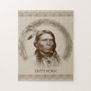 Crazy Horse Jigsaw Puzzle
