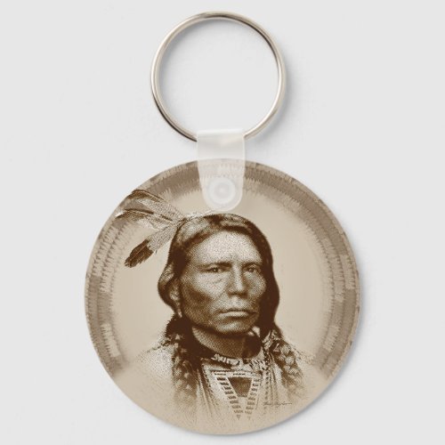 Crazy Horse Keychain