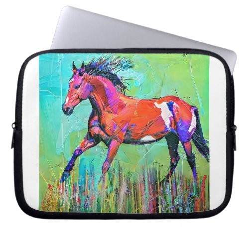 Crazy horse   laptop sleeve