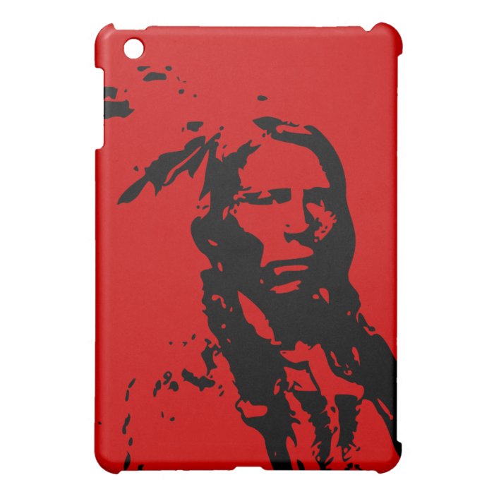 Crazy Horse Native American Case For The iPad Mini