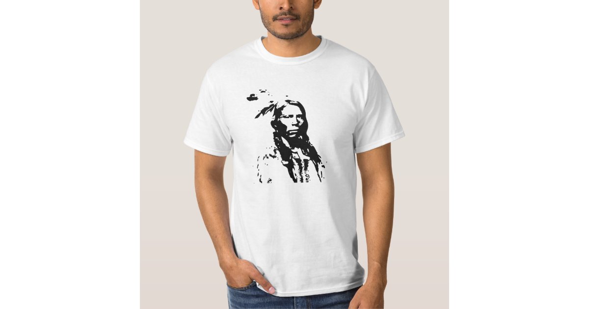 Crazy Horse Native American TShirt
