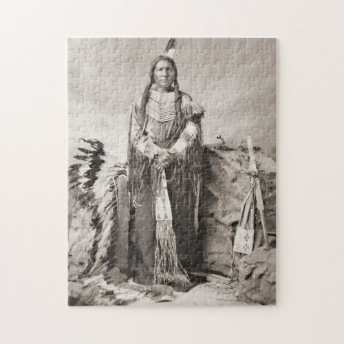 Crazy Horse Portrait Jigsaw Puzzle