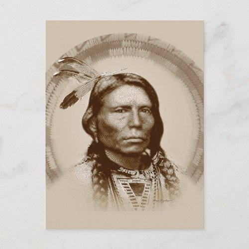 Crazy Horse Postcard