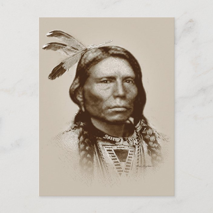 Crazy Horse Postcard Zazzle