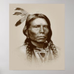 Crazy Horse Poster at Zazzle