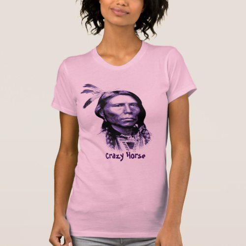 Crazy Horse T_Shirt