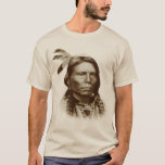 Crazy Horse T-shirt at Zazzle